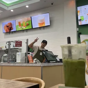 Matcha Pearl Fresh Milk Tea