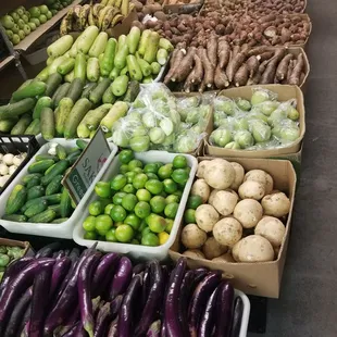 Beautiful produce
