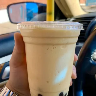 Passion Fruit Boba Smoothie