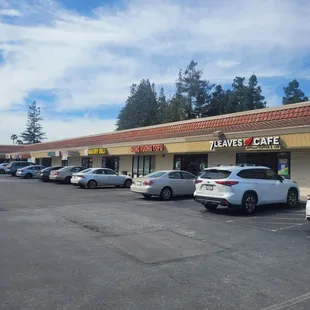 sushi and sashimi, outside