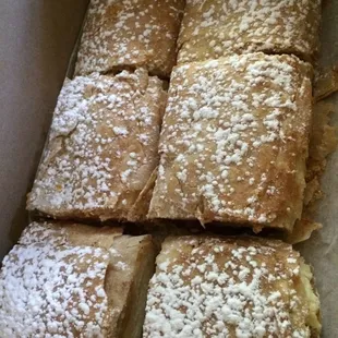 a box of pastries
