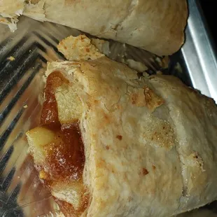 Apple strudel