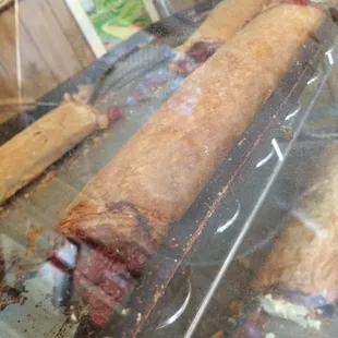 Cherry strudel!!