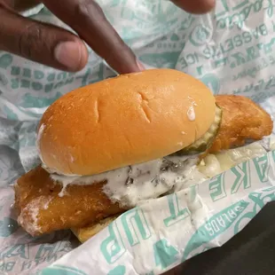 fish sandwich