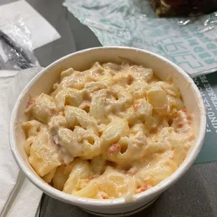 crab mac&amp;cheese