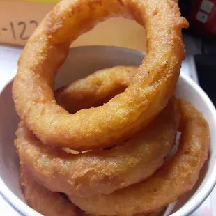 &quot;breaded onion rings&quot;