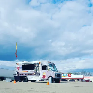 Kmart Parking lot, Friday night circuit. Across from the Greene