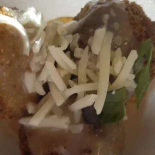 Turkey dinner. this was amazing!