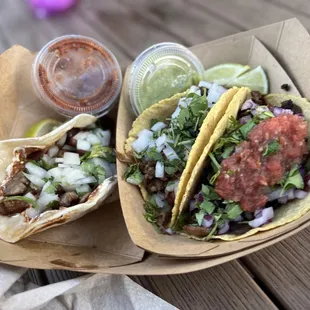 two different tacoss