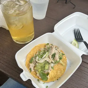 Chicken Taco