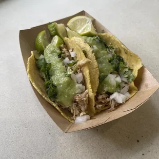 Carnitas Tacos