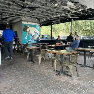 Seating area