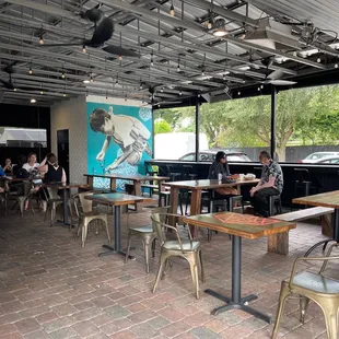 patio seating