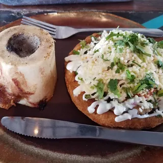 Black Bean and Mushroom Sope