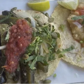 Mexican Stone-Ground Hummus Taco