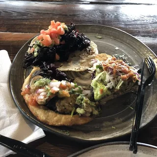 Black Bean and Guac Taco