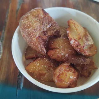 Papas Aplastadas