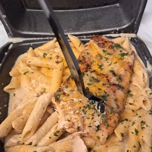 Salmon Pasta