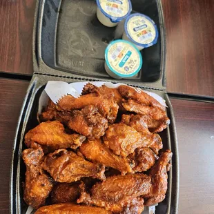 Hot wings