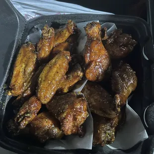 Mike Vick Wings