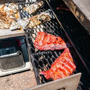 sushi and sashimi, interior