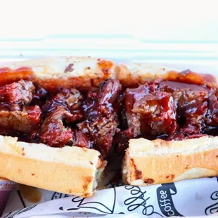 Bbq sandwich