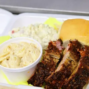 ribs, food