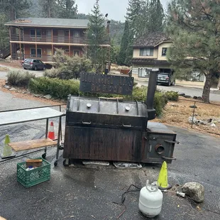 Al&apos;s smoker!!