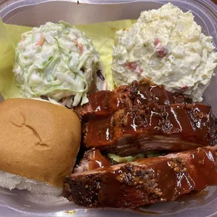 To meet combo ribs