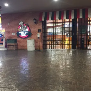 Waiting for them to open