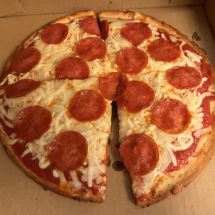 Pepperoni Pizza