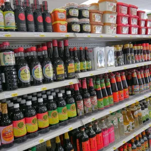 a wide variety of drinks