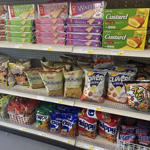 Wafers, Chippy and many more