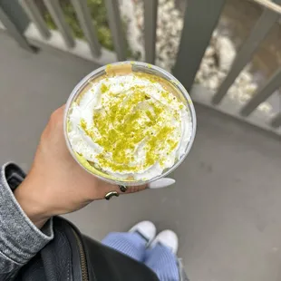 Pistachio Cold Brew -