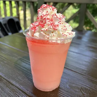 Watermelon Lemonade Freeze