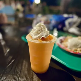 Peach Honey Tea Slush