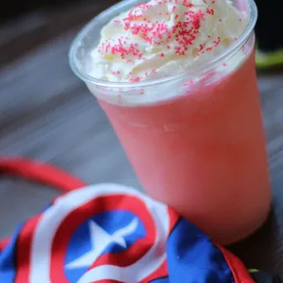 Watermelon Lemonade Freeze