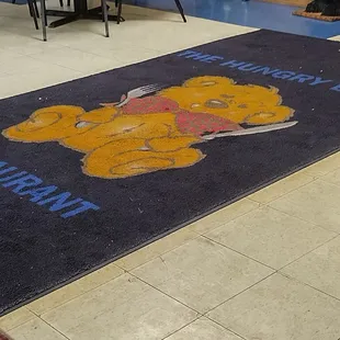 It's just so welcoming!