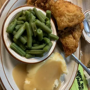 Pressure Fried Chicken