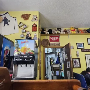 Kitchen entry (Mental Ward)