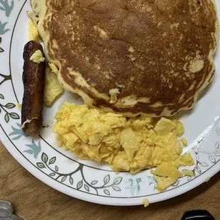 Ordered from the kids menu