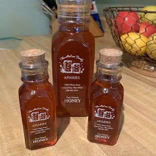 Locally made honey!
