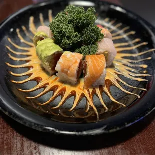 Salmon Avocado Roll