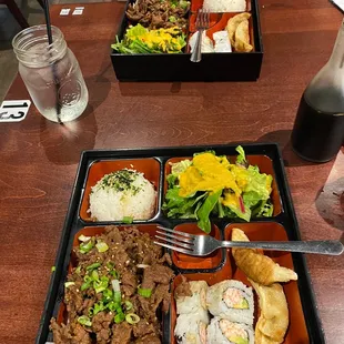 Bulgogi Bento Box