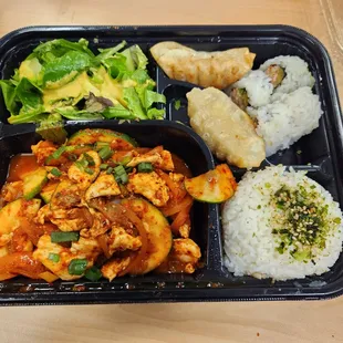 Korean Spicy Chicken Burger