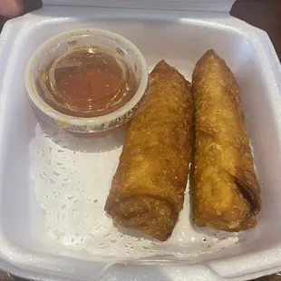 Chicken Egg Rolls