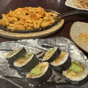 Vegetable Tempura Roll