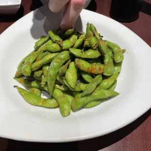 Spicy Edamame