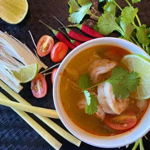 Tom Yum Soup