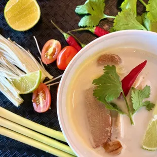 Tom Kha Soup